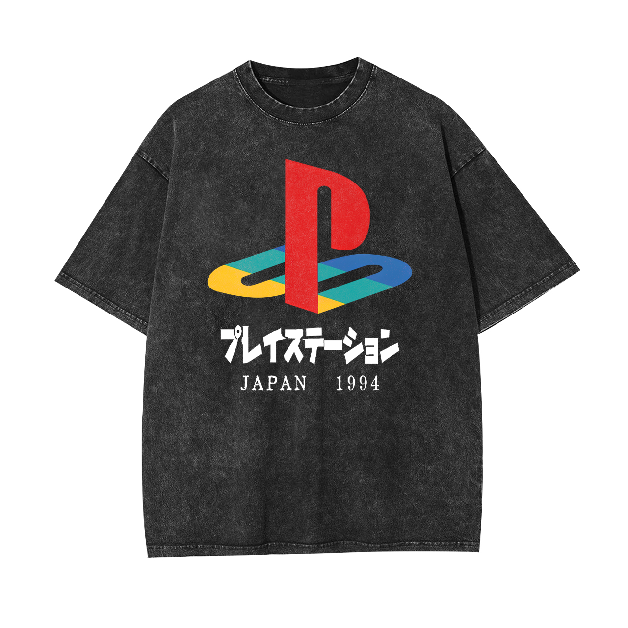 SONY PLAYSTATION JAPANESE STYLE TEE