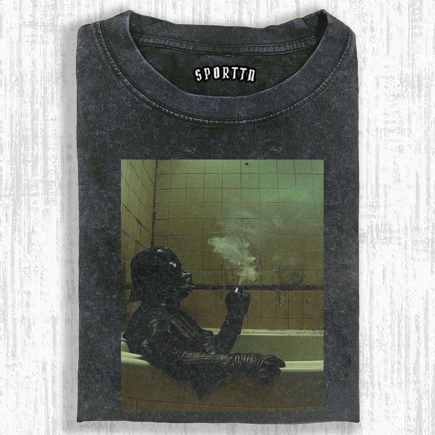 STAR WARS DARTH VADER'S “CHILL IN THE TUB” MOMENT TEE