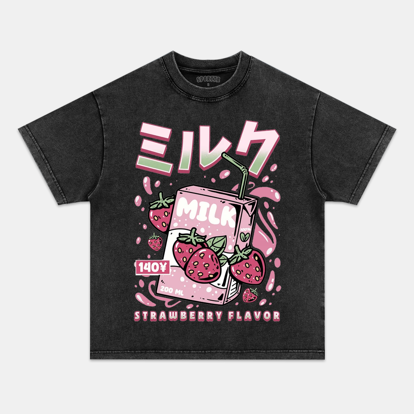 STRAWBERRY MILK T-SHIRT