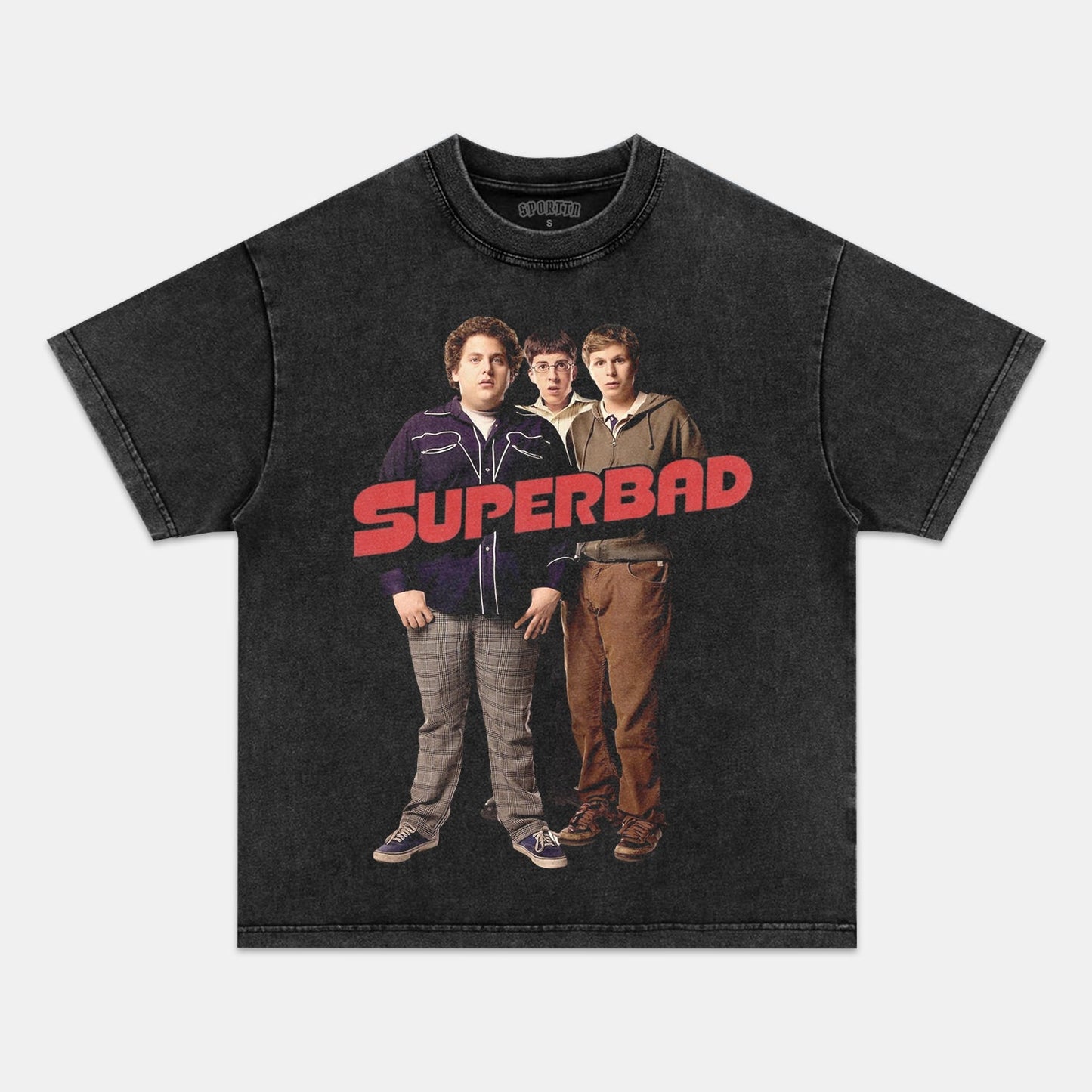 SUPERBAD V3 TEE