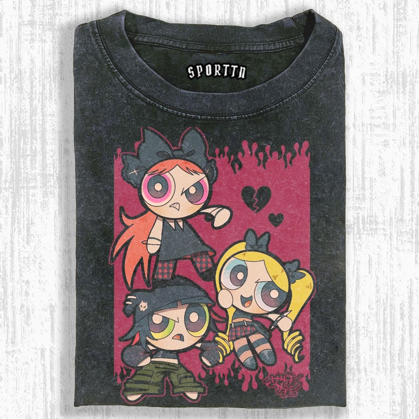 THE POWERPUFF GIRLS T-SHIRT