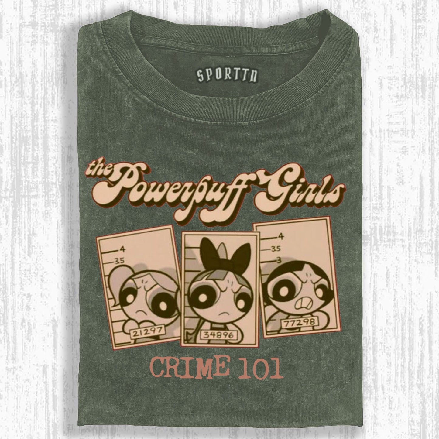THE POWERPUFF GIRLS T-SHIRT
