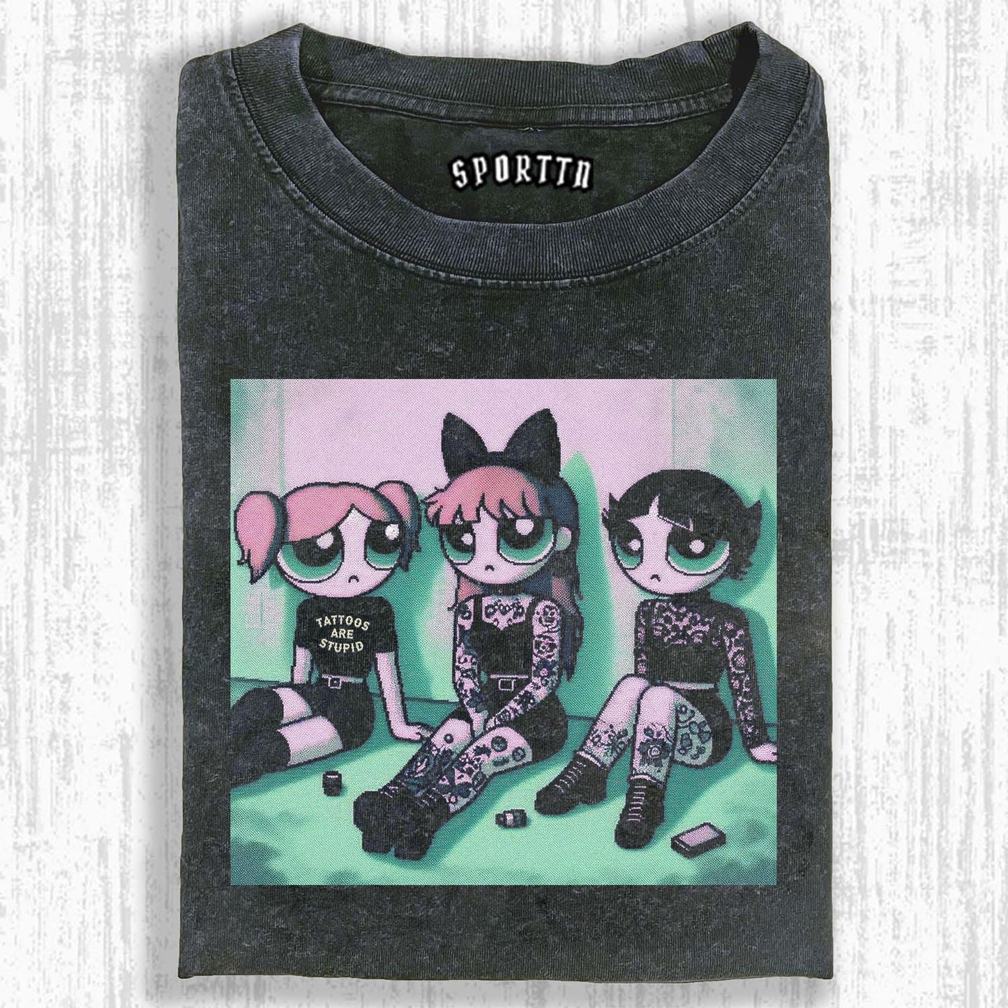 THE POWERPUFF GIRLS T-SHIRT
