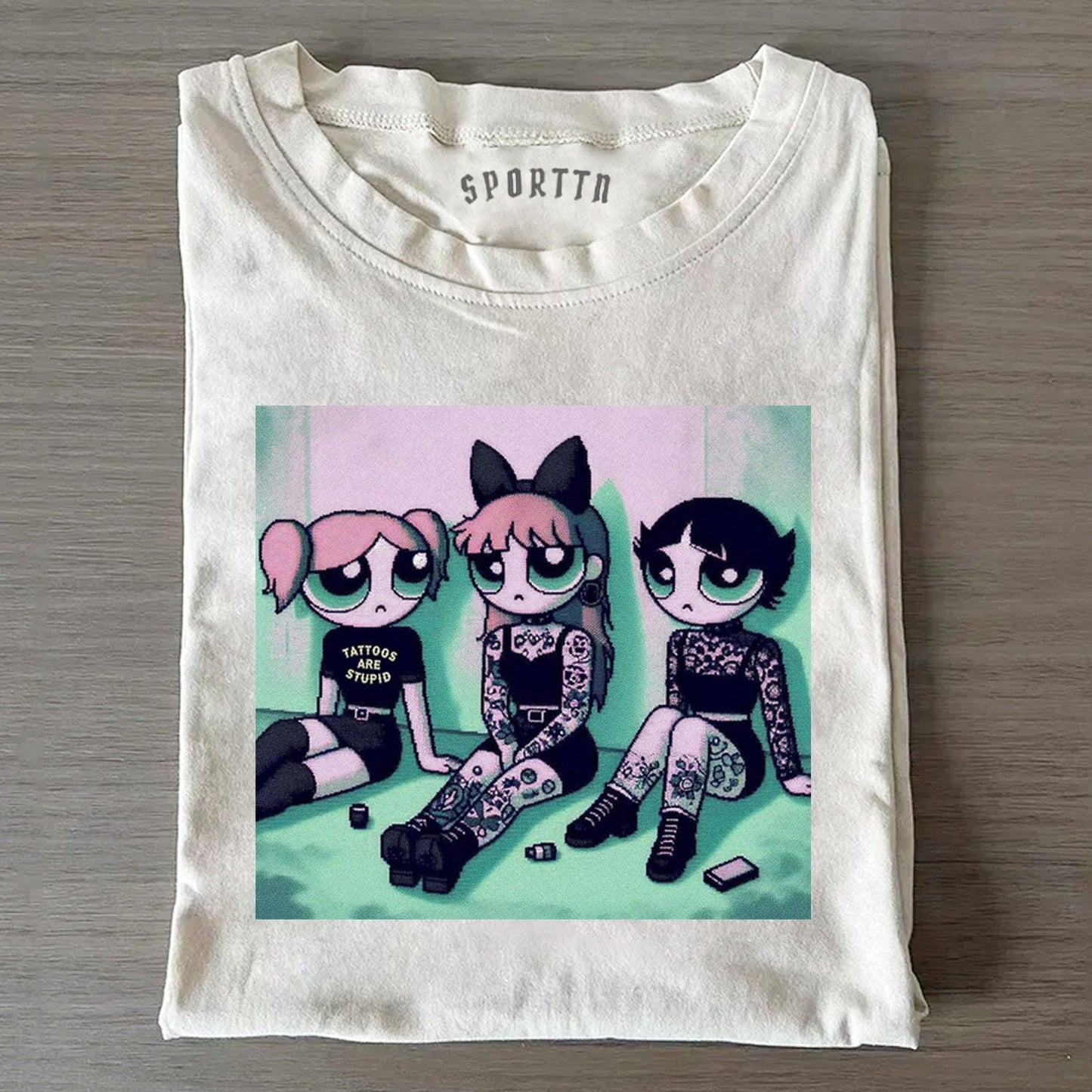 THE POWERPUFF GIRLS T-SHIRT