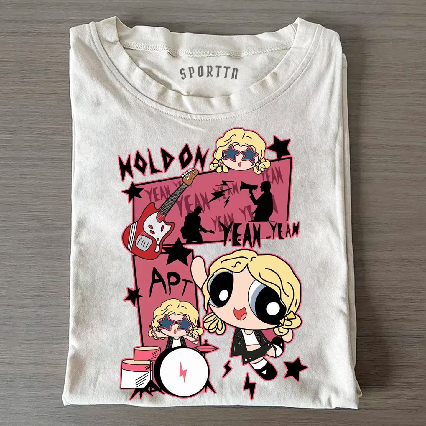 THE POWERPUFF GIRLS T-SHIRT