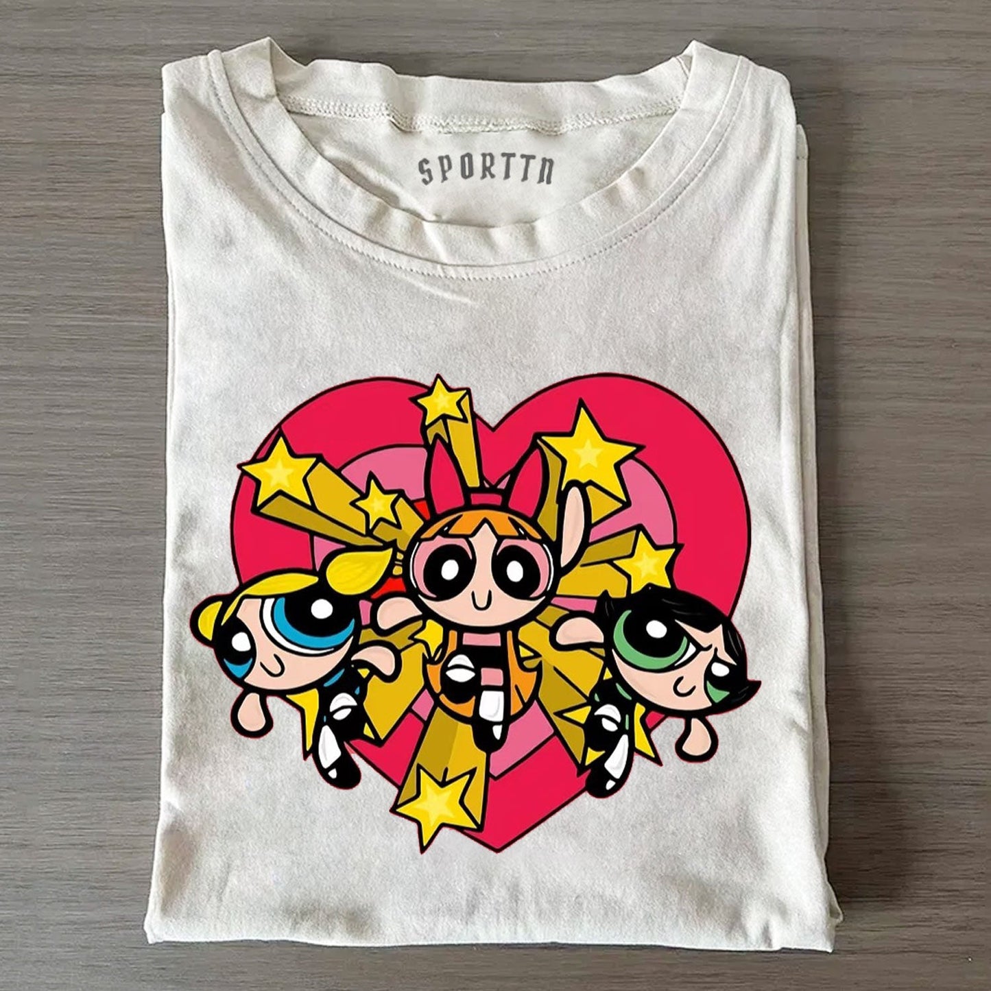 THE POWERPUFF GIRLS T-SHIRT