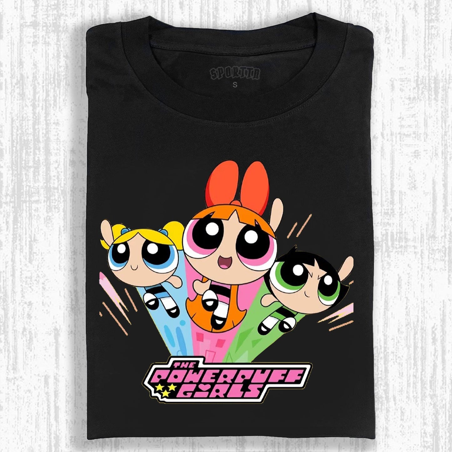 THE POWERPUFF GIRLS T-SHIRT