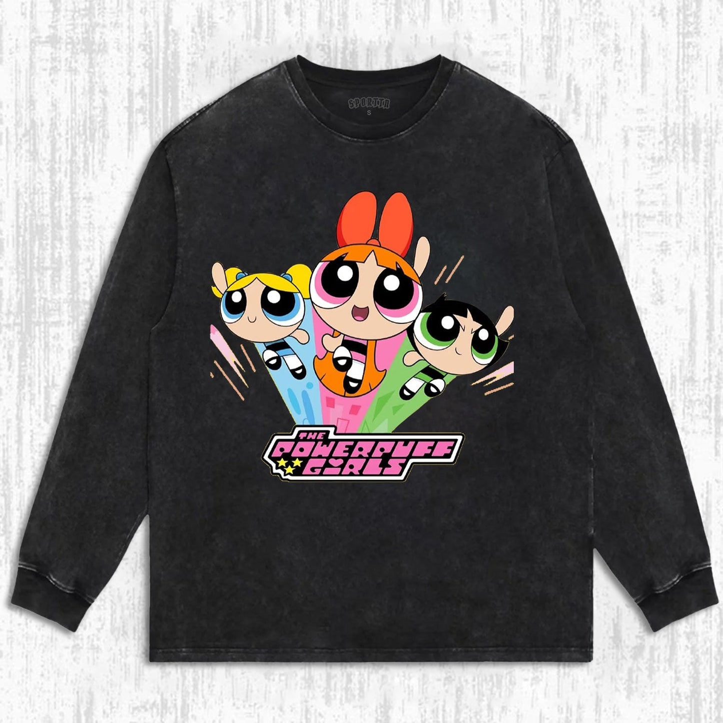 THE POWERPUFF GIRLS T-SHIRT