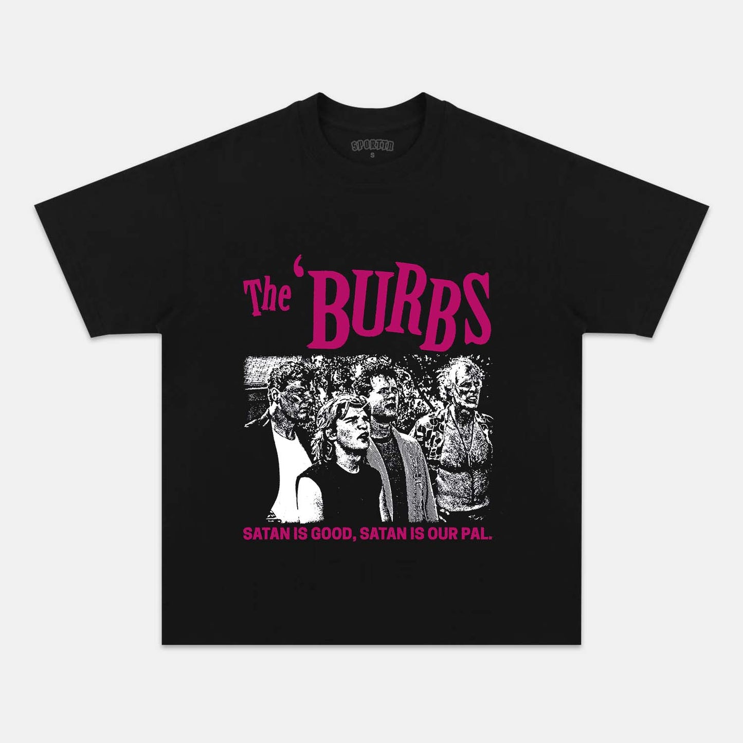 THE 'BURBS T-SHIRT