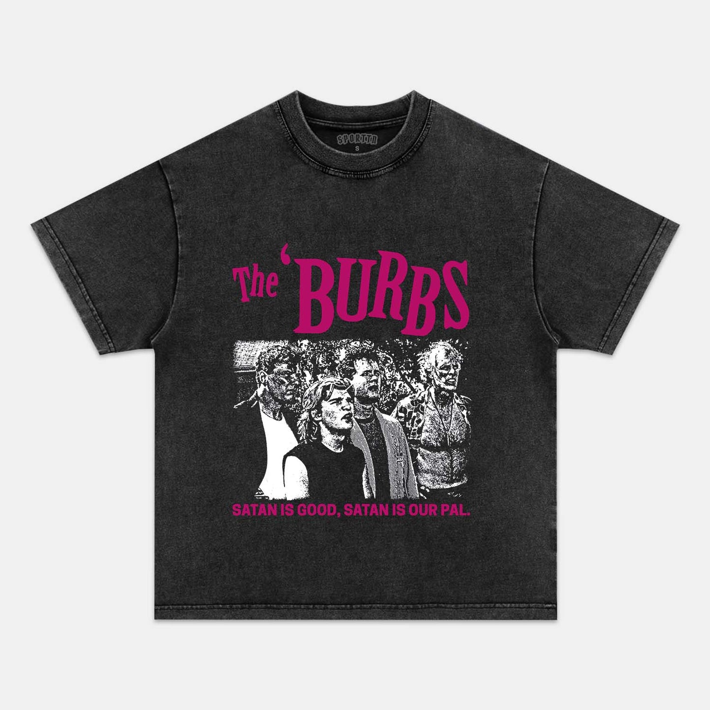 THE 'BURBS T-SHIRT