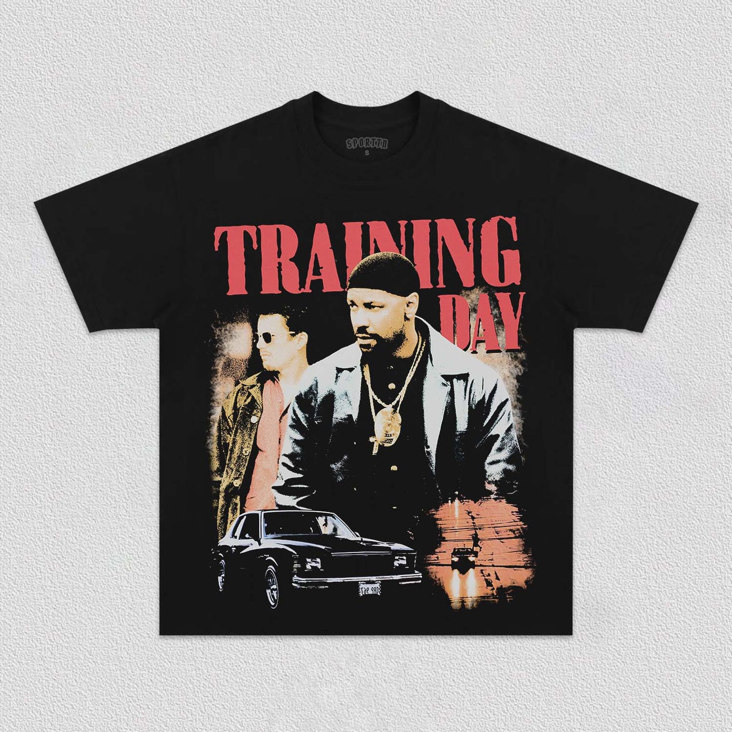 TRAINING DAY TEE