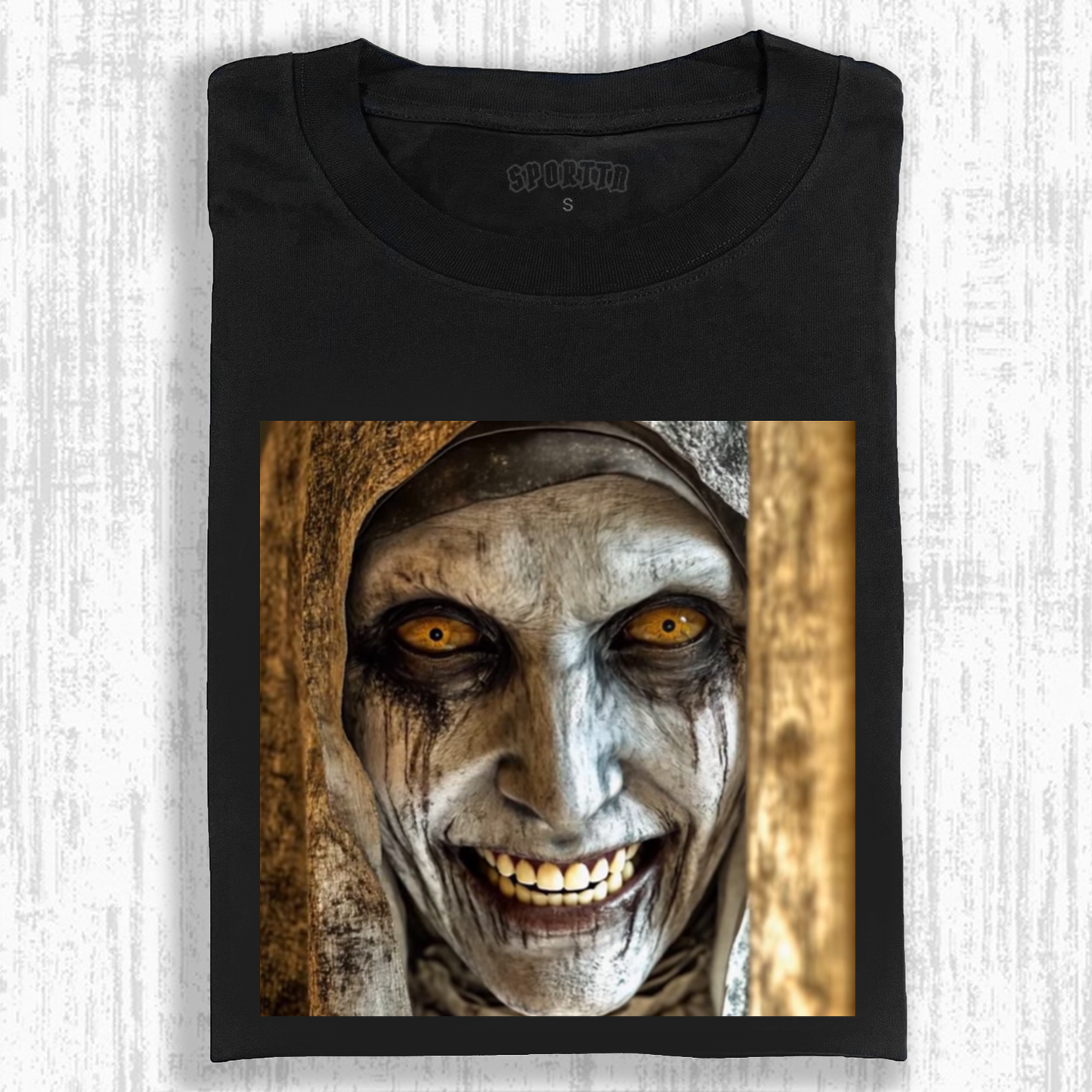 THE CONJURING SCARY NUN TEE