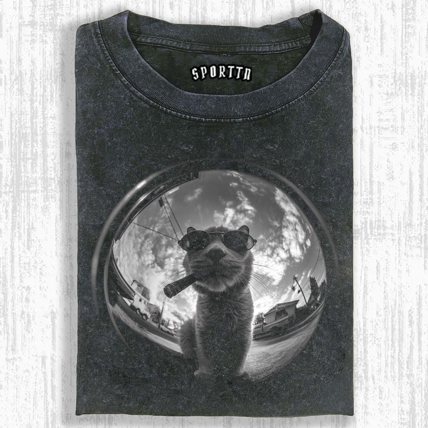 THE COOL CAT'S UNRULY MOMENT STYLISH V3 T-SHIRT