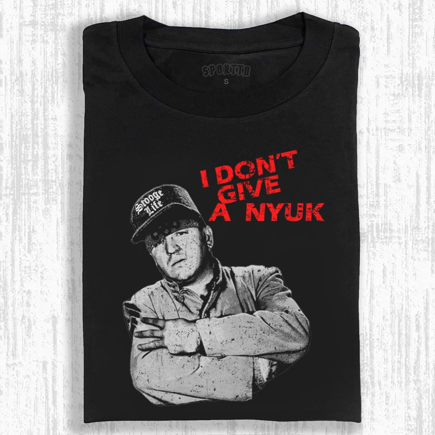 THE THREE STOOGES - STYLE T-SHIRT