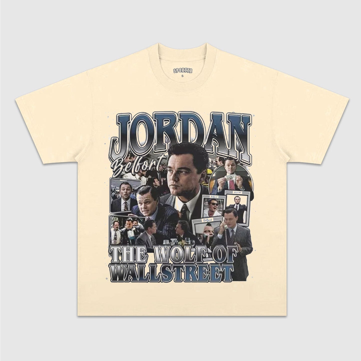 THE WOLF OF WALL STREET TEE 4.7