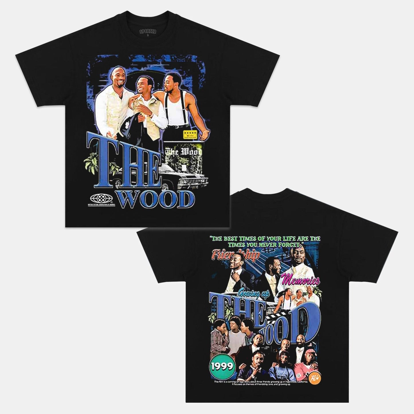 THE WOOD TEE