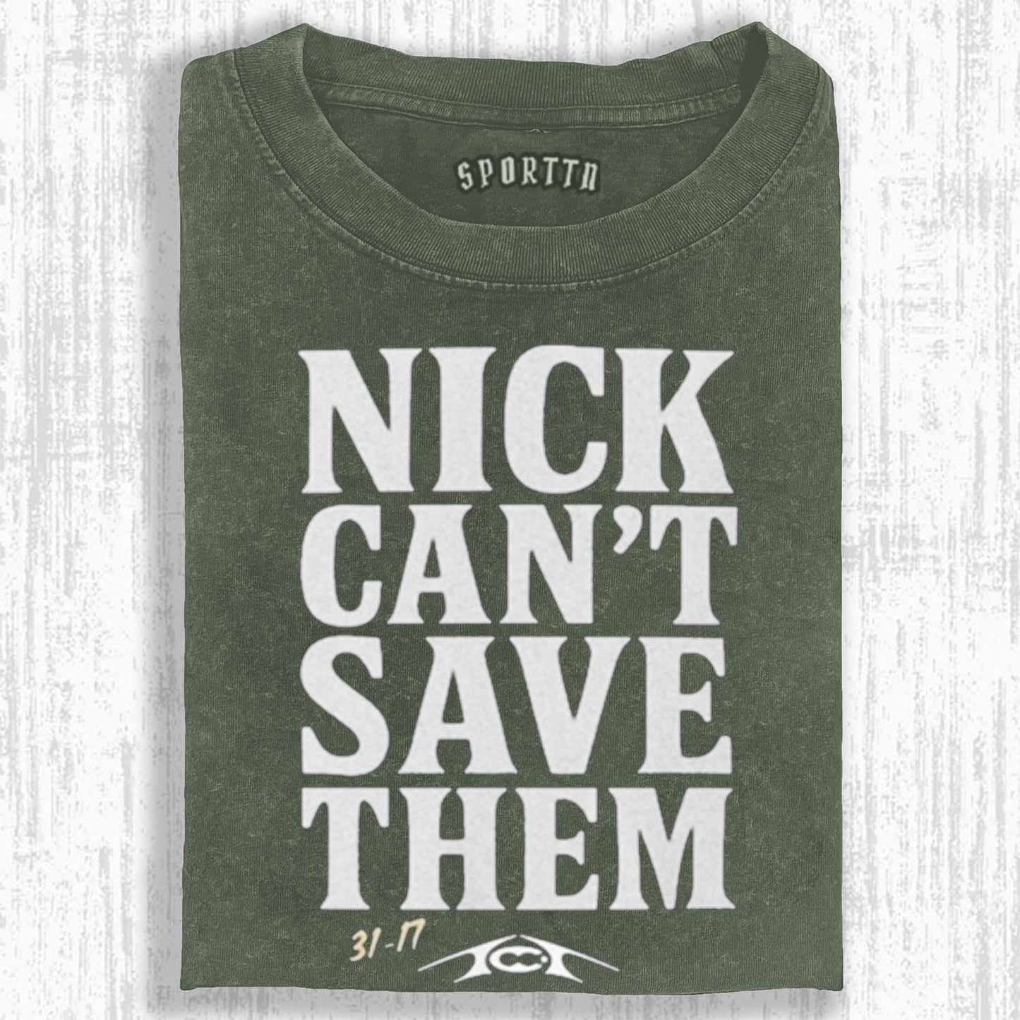 TOMMY CASTELLANOS NICK CAN'T SAVE THEM T SHIRT