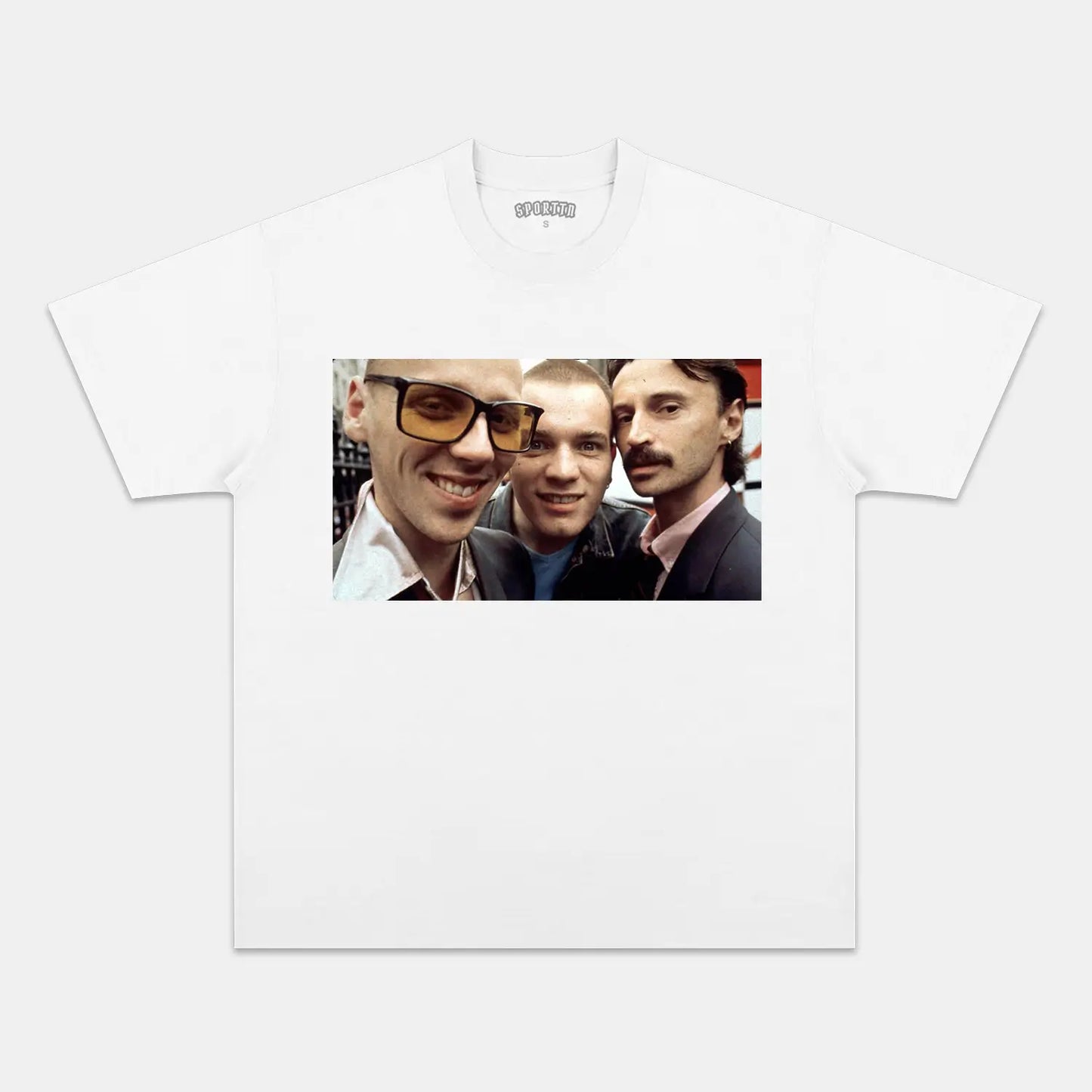 TRAINSPOTTING 12.27 TEE