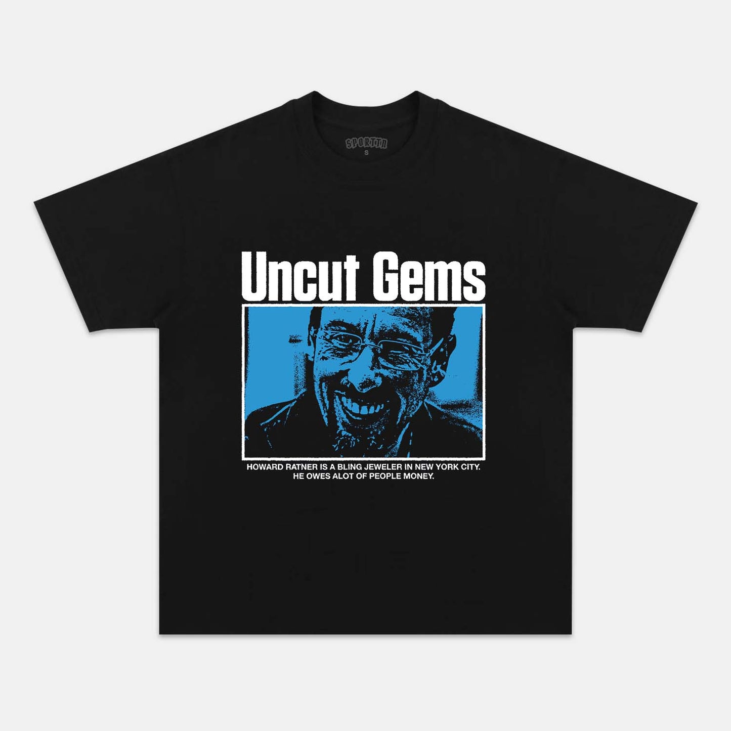 UNCUT GEMS T-SHIRT