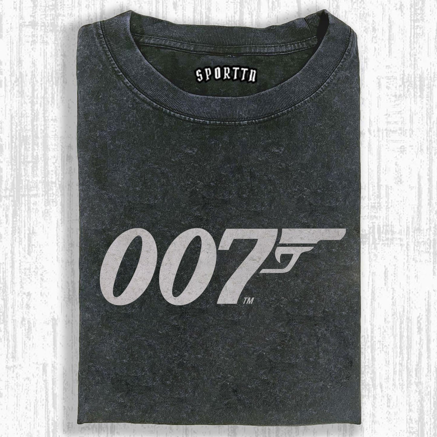 VINTAGE POSTER STYLE T-SHIRT丨007 LIVE AND LET DIE V3