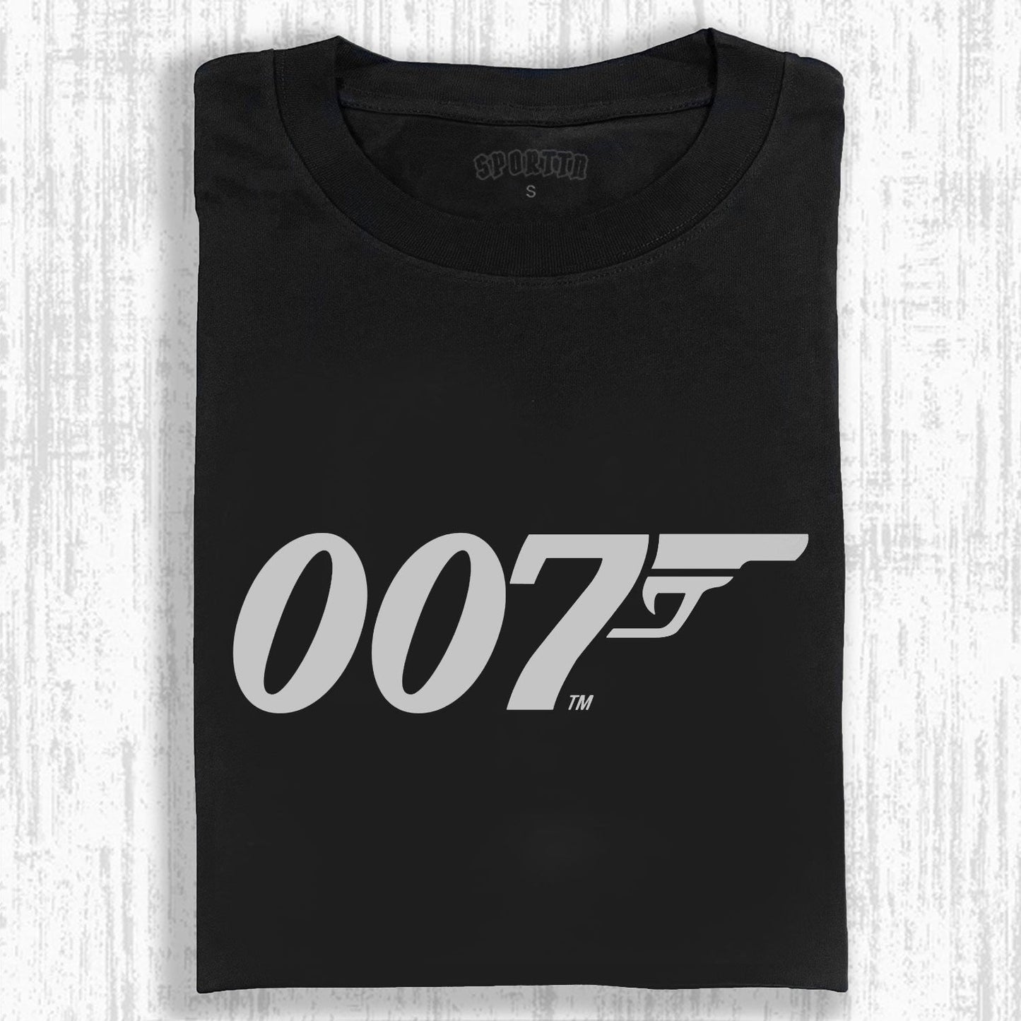VINTAGE POSTER STYLE T-SHIRT丨007 LIVE AND LET DIE V3