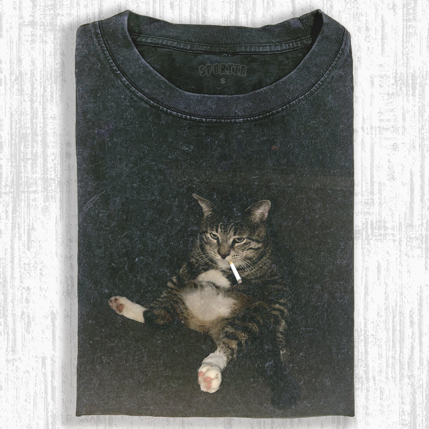 WACKY CAT TEE
