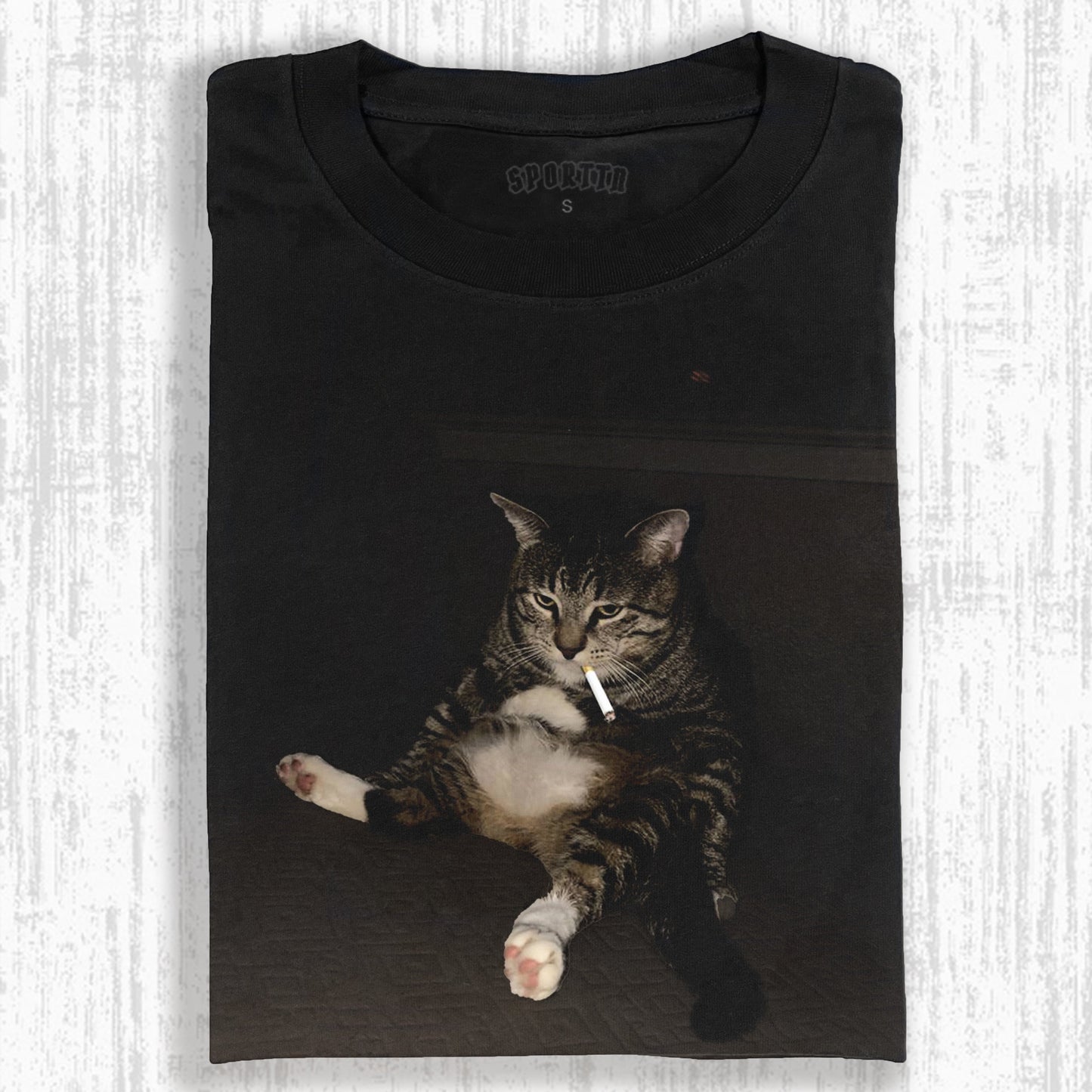 WACKY CAT TEE