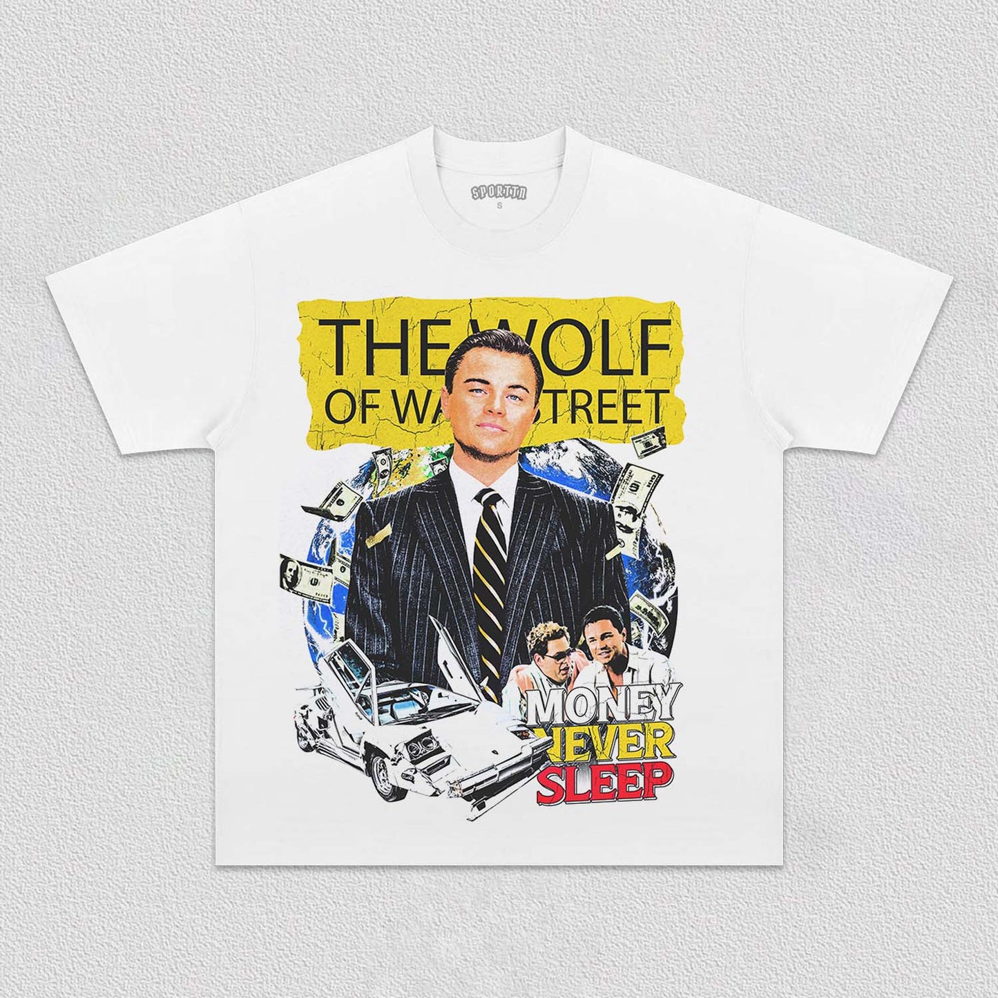WOLF OF WALL STREET TEE