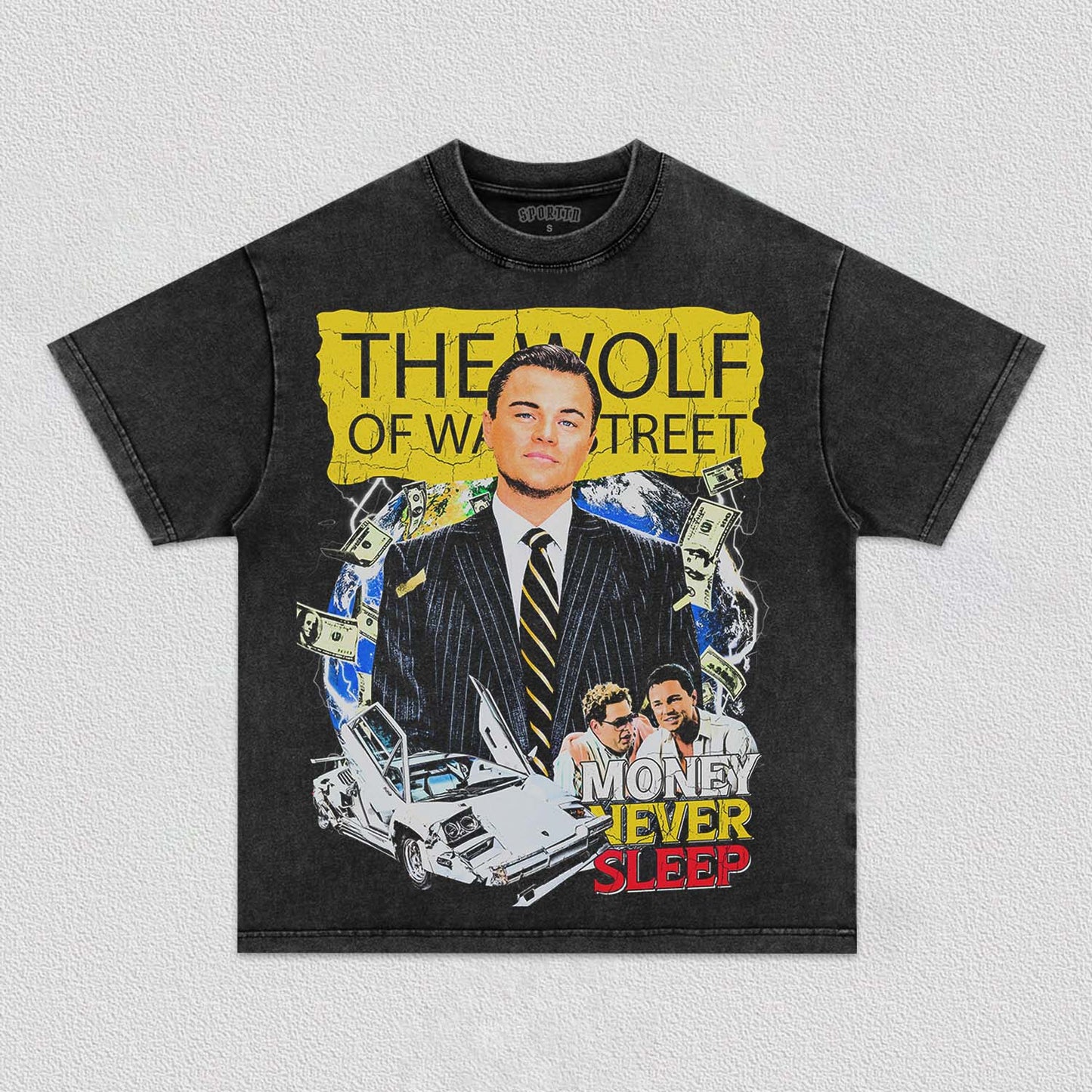 WOLF OF WALL STREET TEE