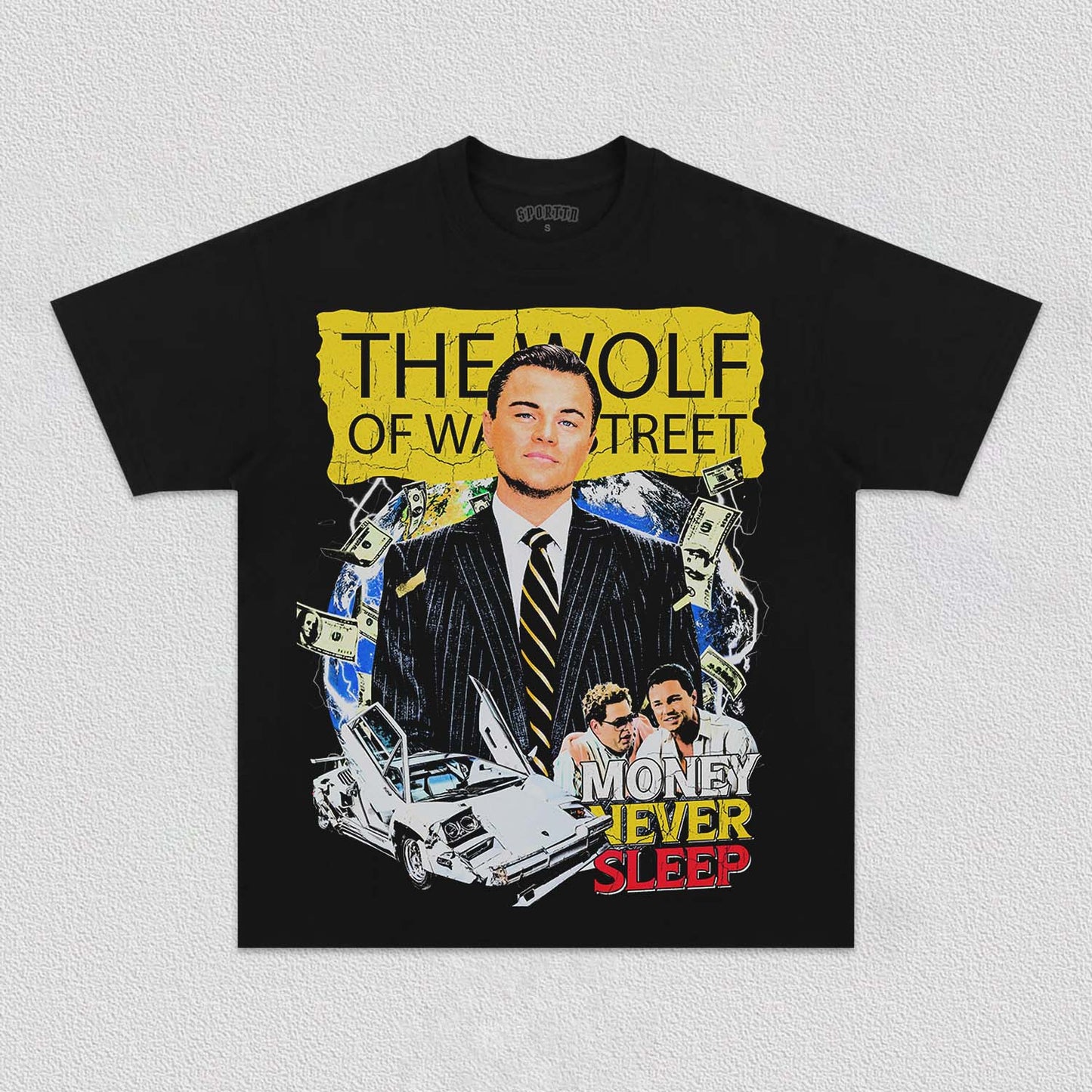 WOLF OF WALL STREET TEE