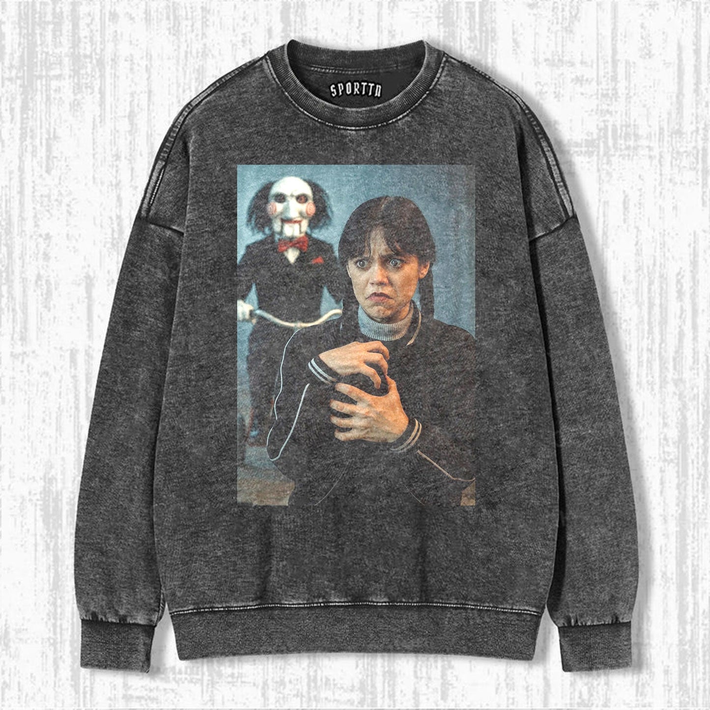 "WEDNESDAY S2 ADDAMS" THEMED V11 T-SHIRT