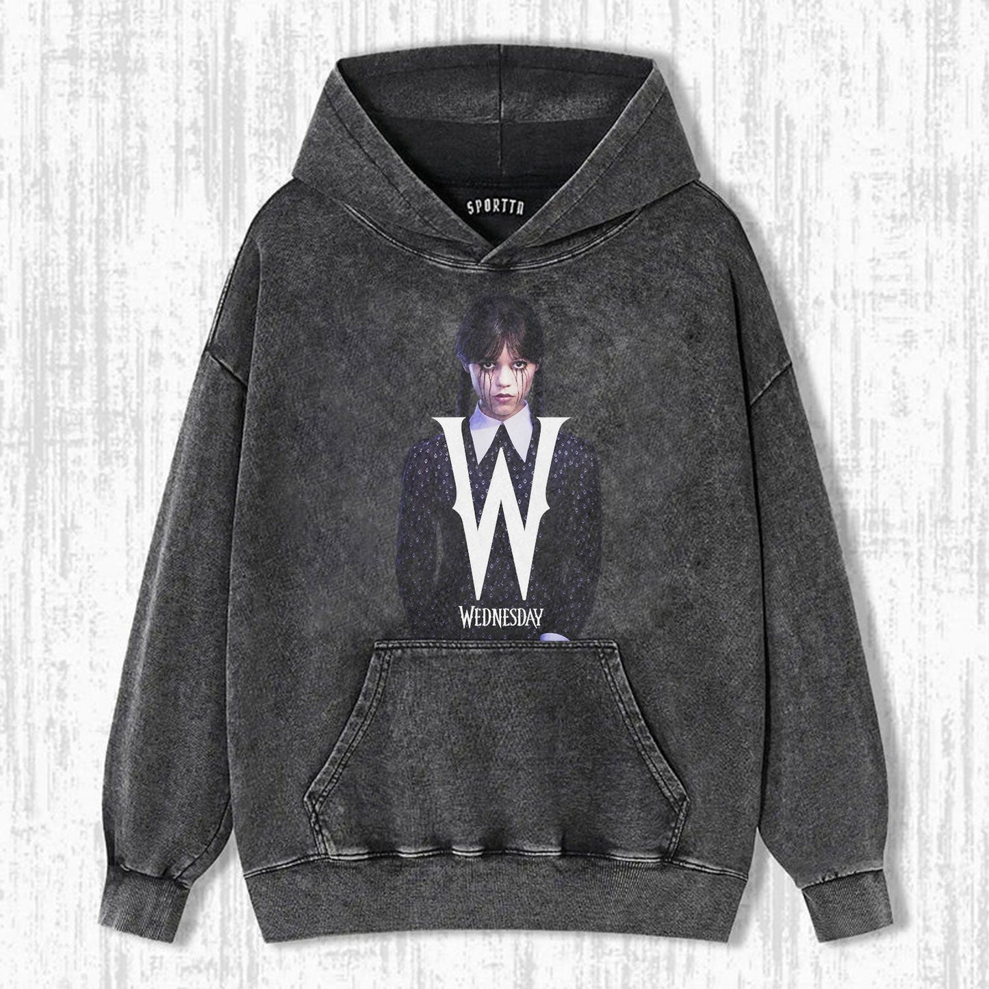 "WEDNESDAY S2 ADDAMS" THEMED V1 T-SHIRT
