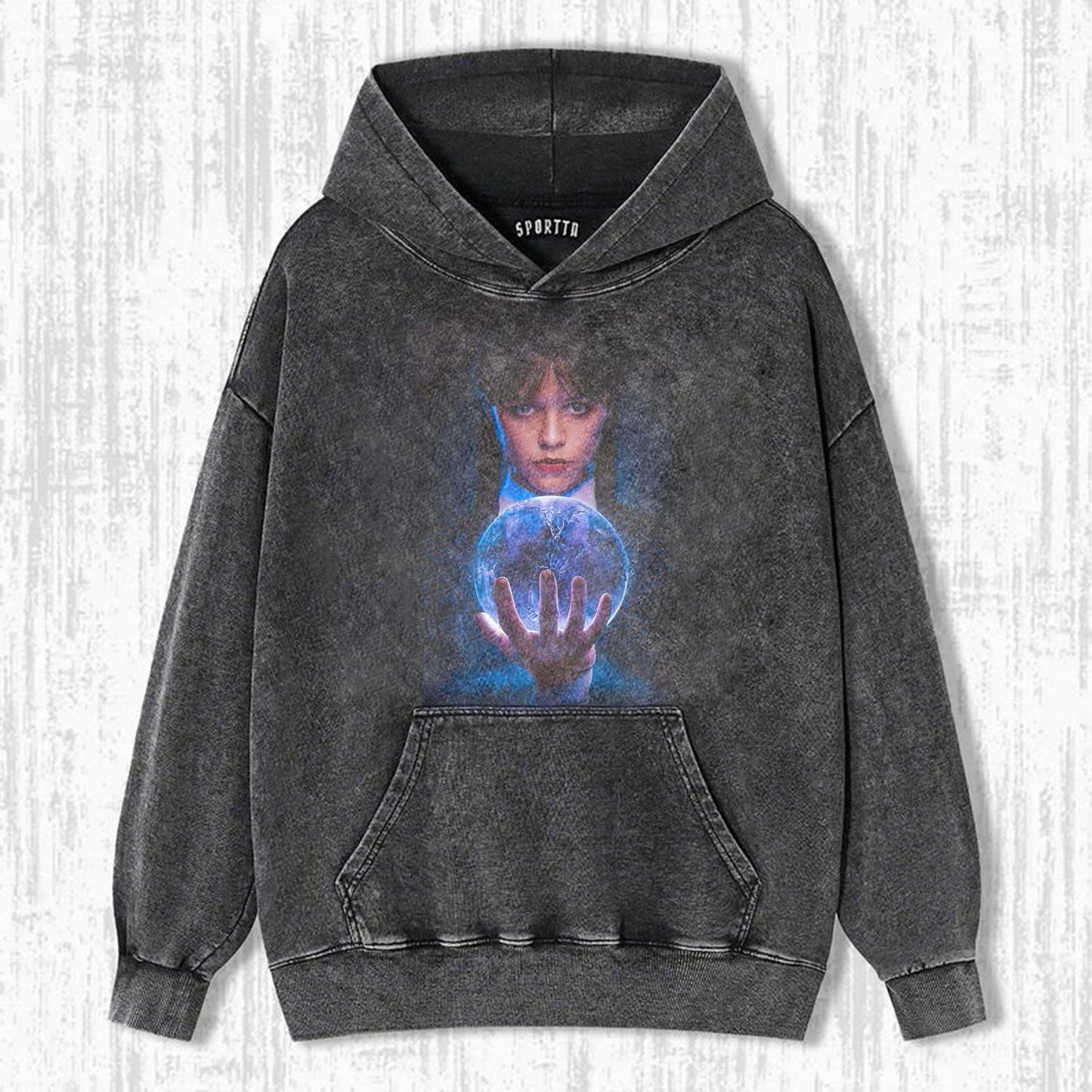 "WEDNESDAY S2 ADDAMS" THEMED V2 T-SHIRT