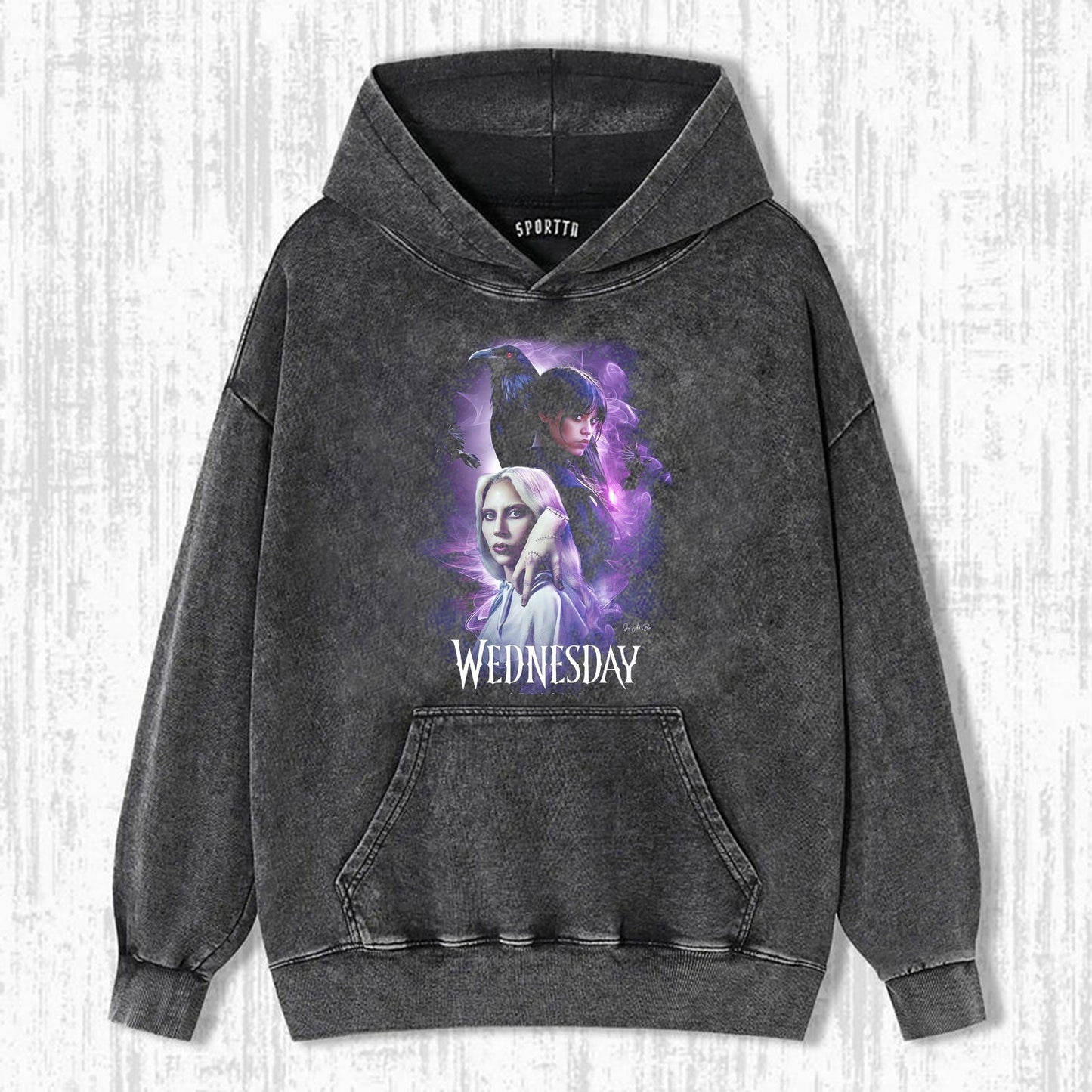 WEDNESDAY S2 THEMED V3 T-SHIRT