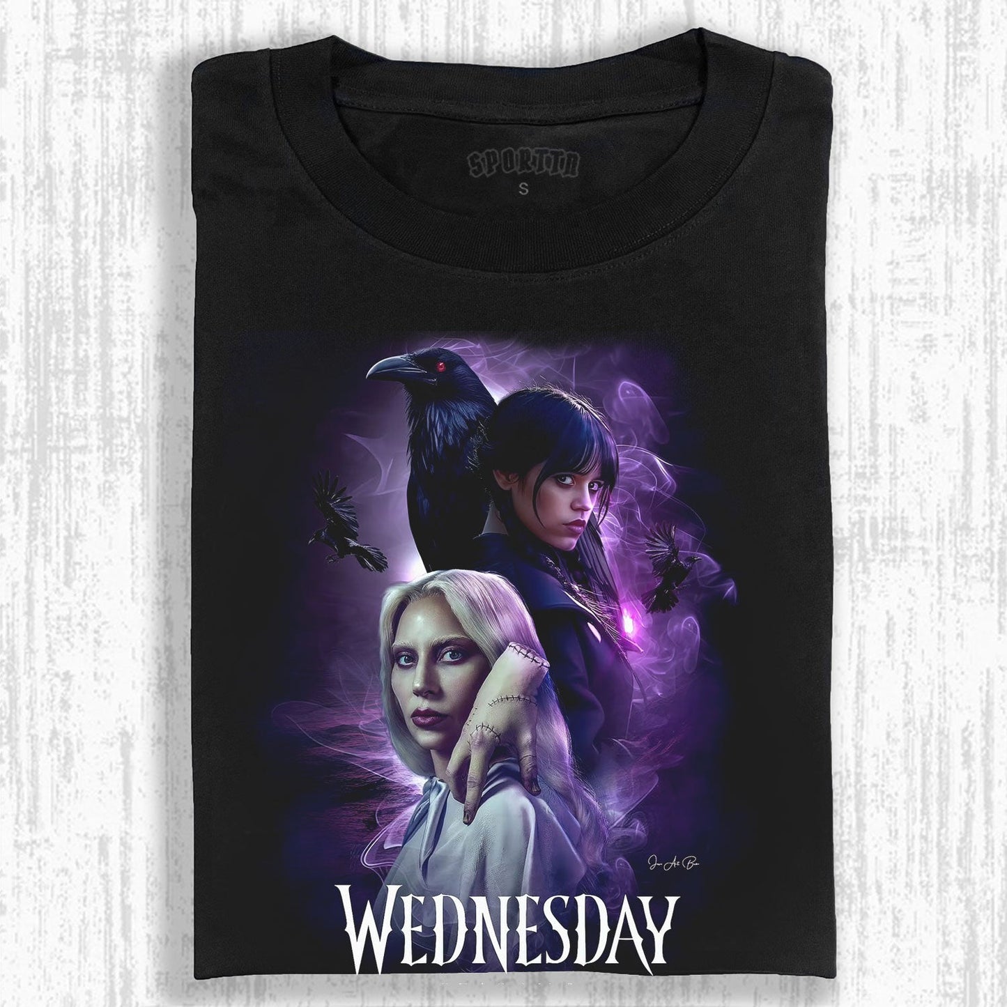 WEDNESDAY S2 THEMED V3 T-SHIRT