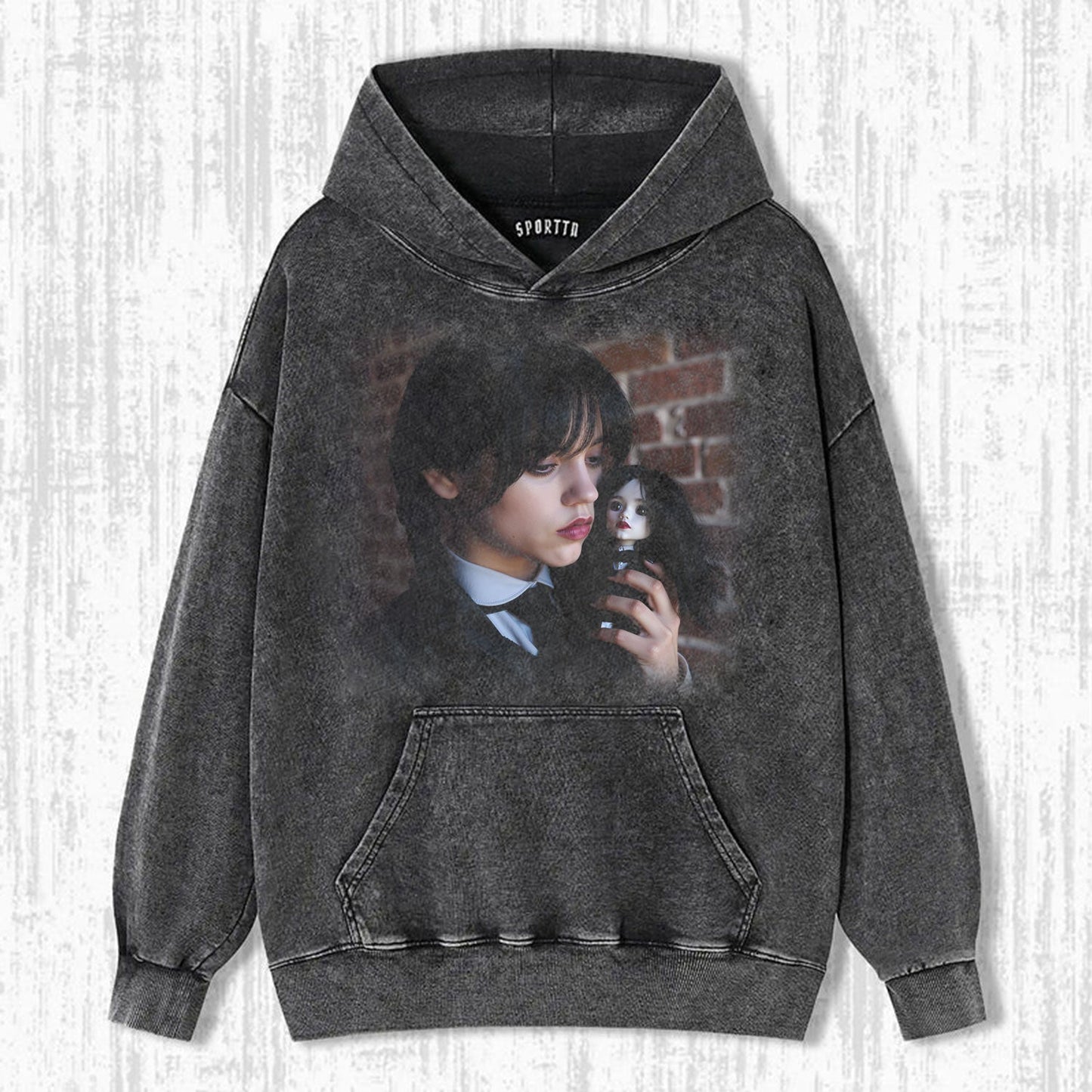 WEDNESDAY S2 ADDAMS THEMED T-SHIRT