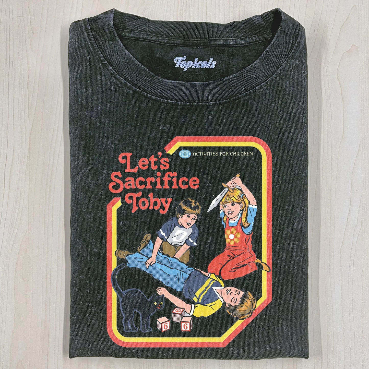 LET'S SACRIFICE TOBY T-SHIRTS