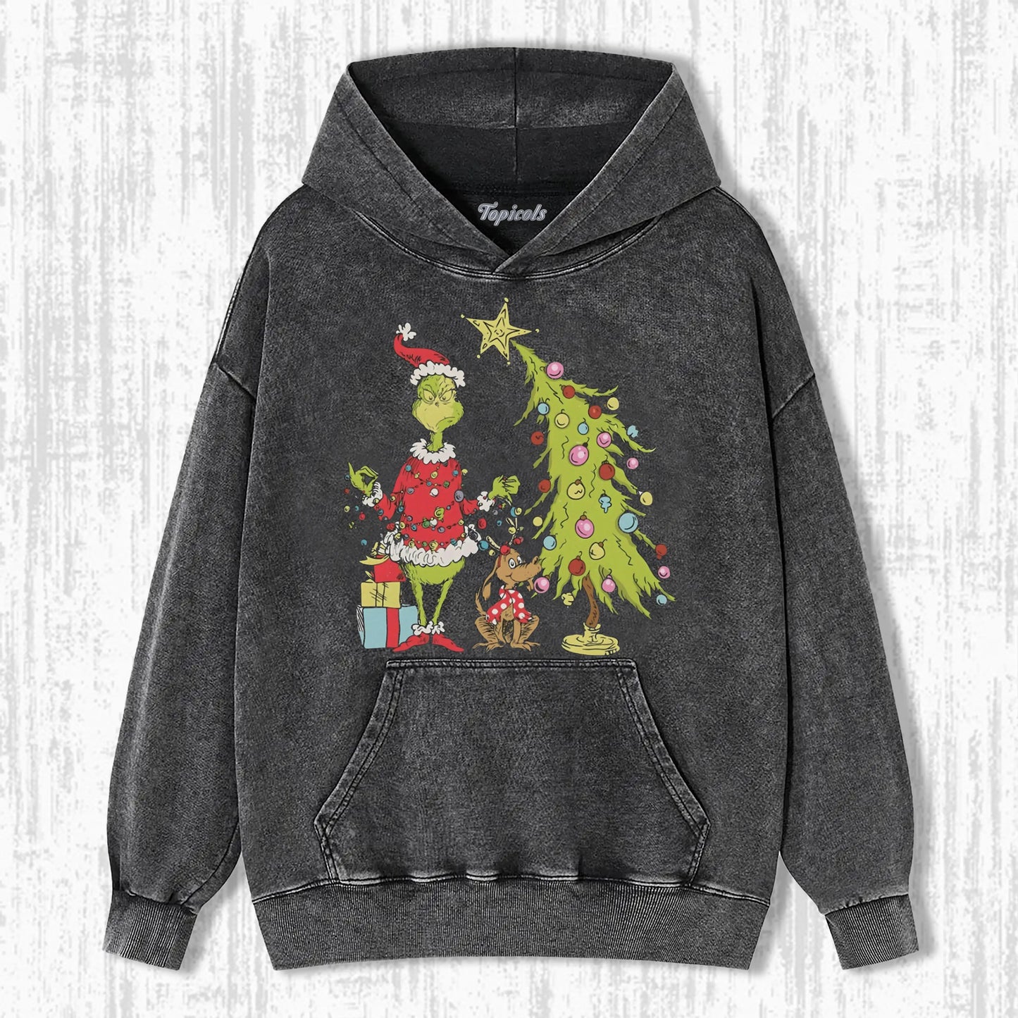 GRINCH CHRISTMAS TREE T-SHIRTS