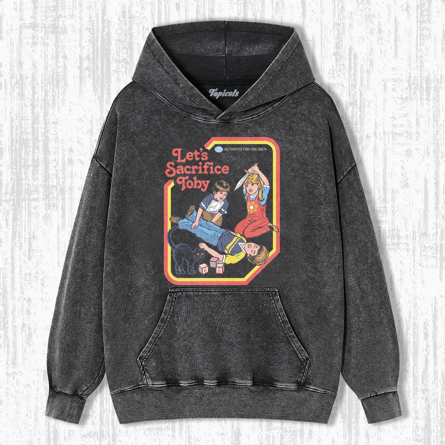LET'S SACRIFICE TOBY T-SHIRTS