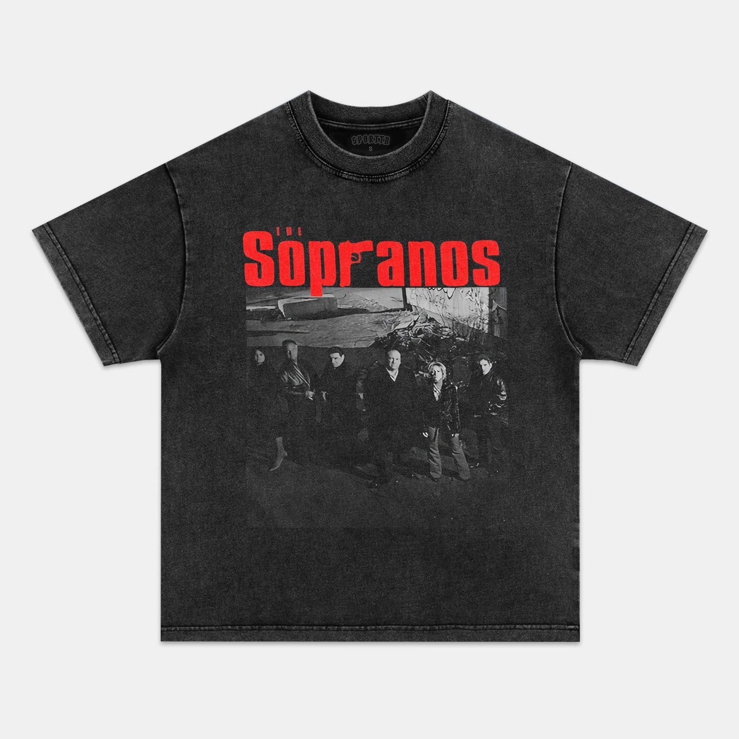 THE SOPRANOS TEE 4.11