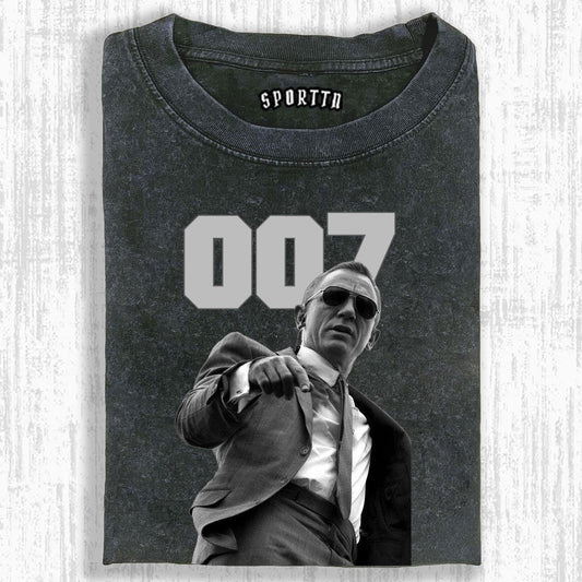007 BOND - THEMED COOL T-SHIRT