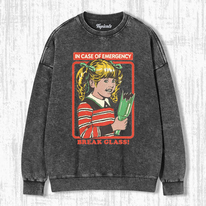 BREAK GLASS T-SHIRTS