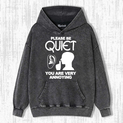 BE QUIET T-SHIRT