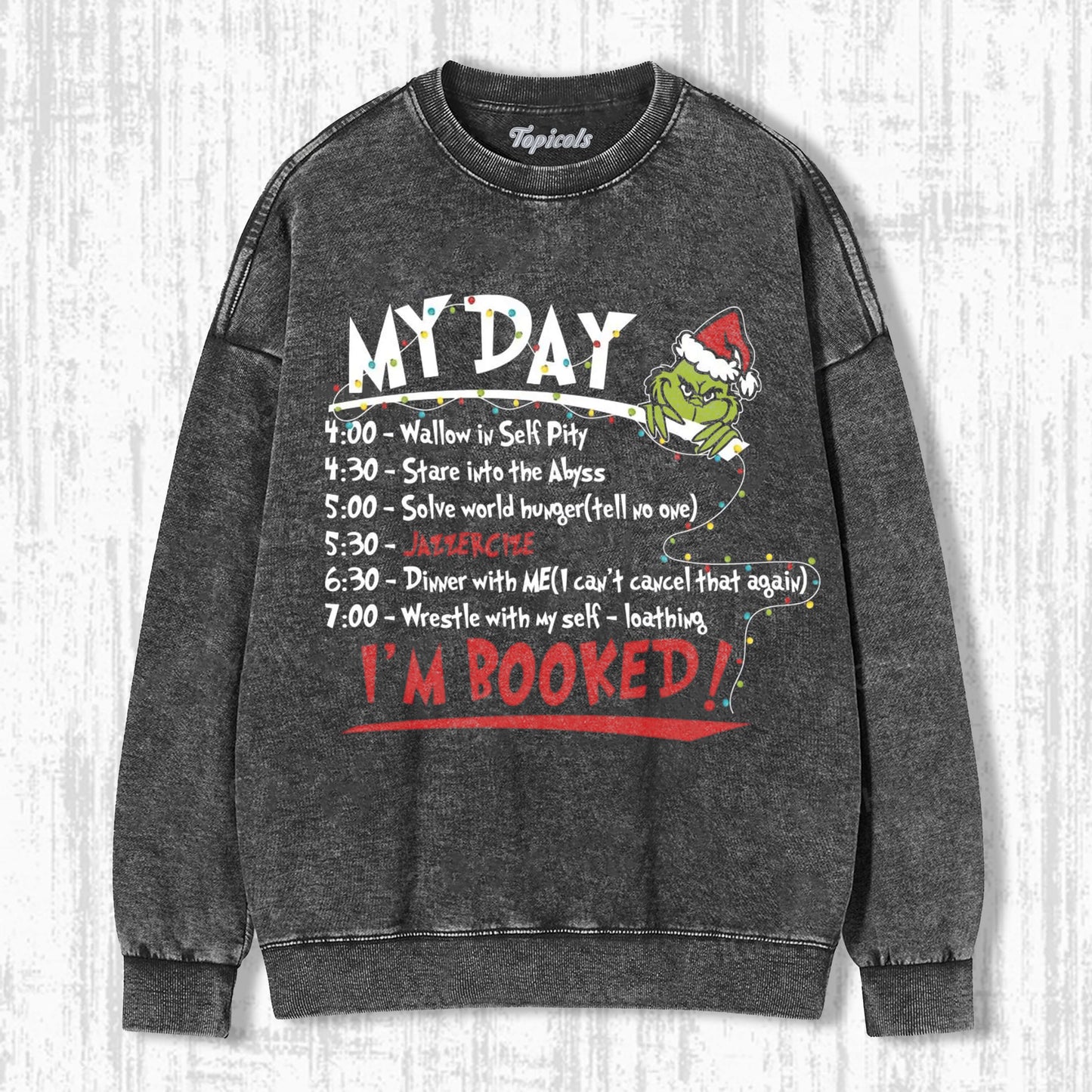 MY DAY I'M BOOKED T-SHIRTS