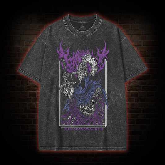 INTO THE ABYSS WASHED T-SHIRT 