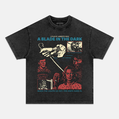 A BLADE IN THE DARK PROMO T-SHIRT