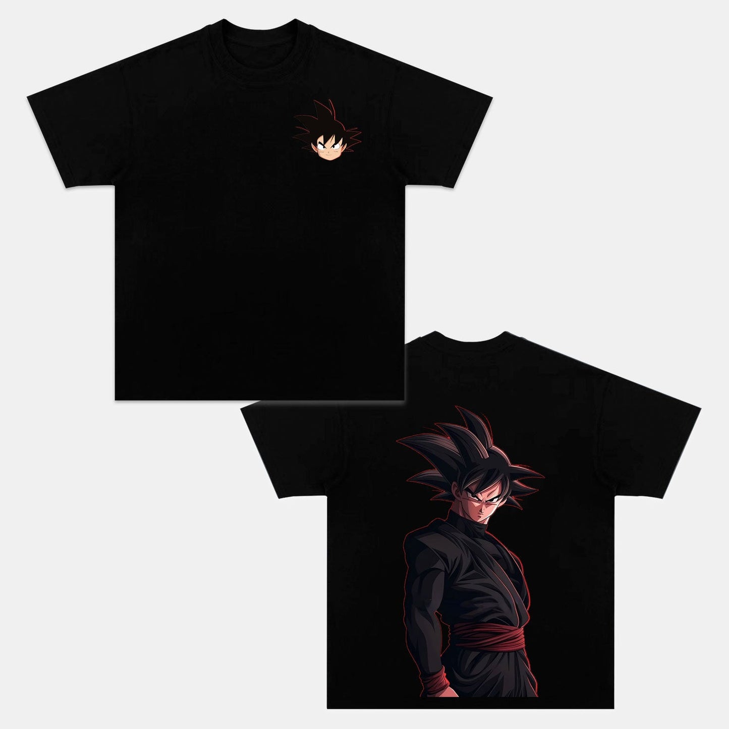 SON GOKU UNISEX ANIME INSPIRED VINTAGE T-SHIRT丨DRAGON BALL-[DS]