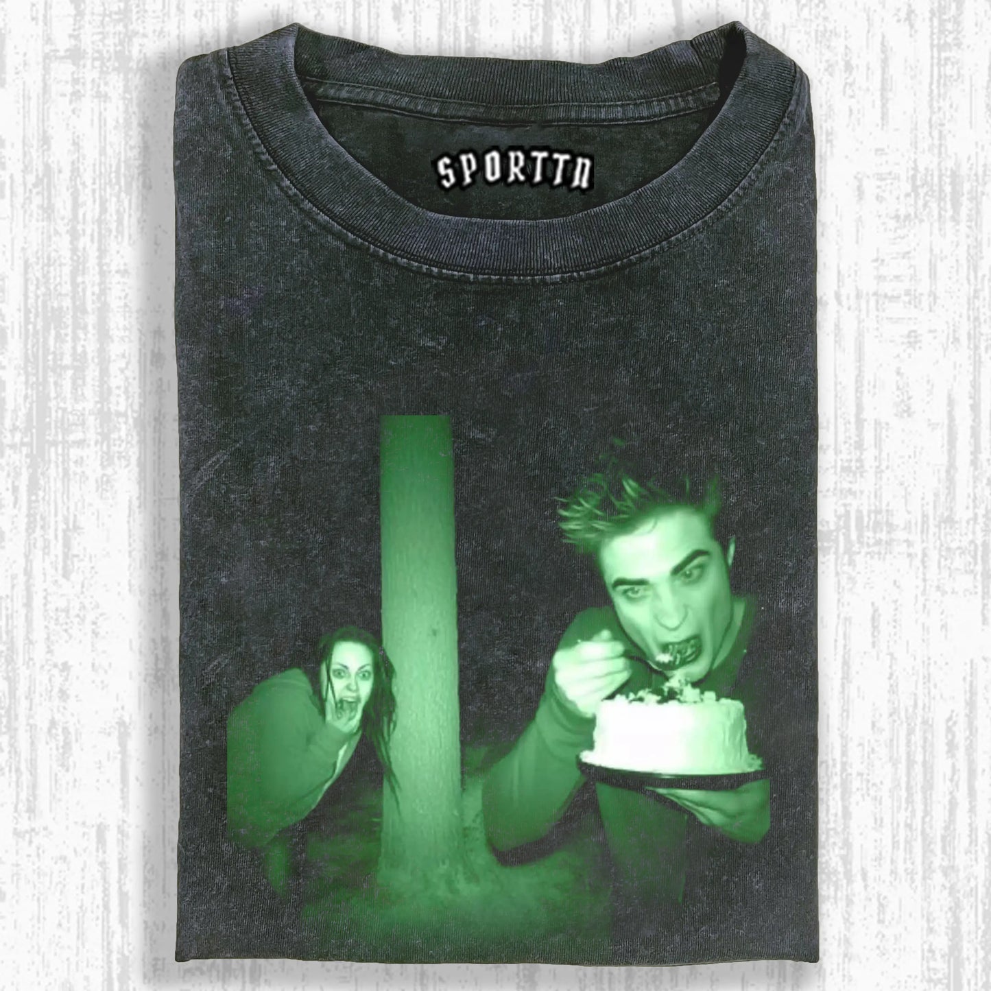 WASHED COTTON TWILIGHT T-SHIRT