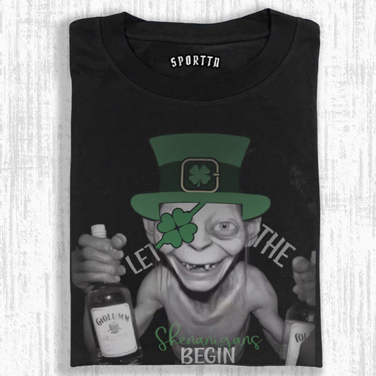 ST PATRICK'S DAY, LET THE MISCHIEF BEGIN T-SHIRT