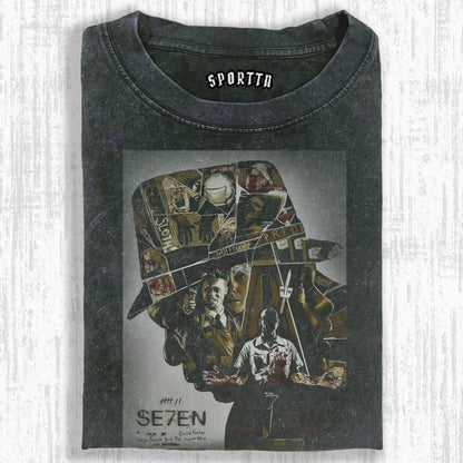 WASHED COTTON SE7EN (1995) T-SHIRT